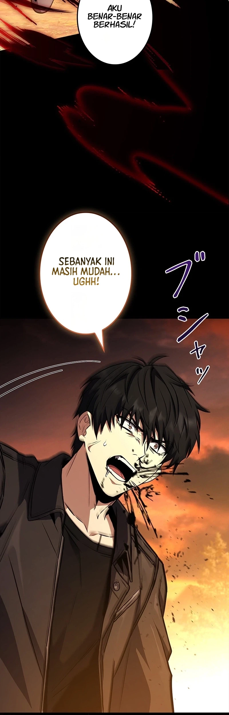The Saint Levels Up Through Necromancy Chapter 23 Gambar 87