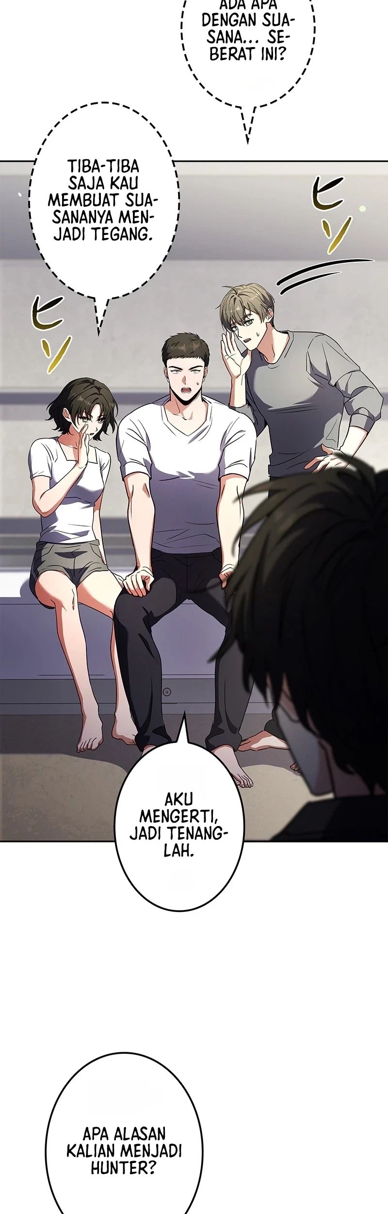The Saint Levels Up Through Necromancy Chapter 23 Gambar 7