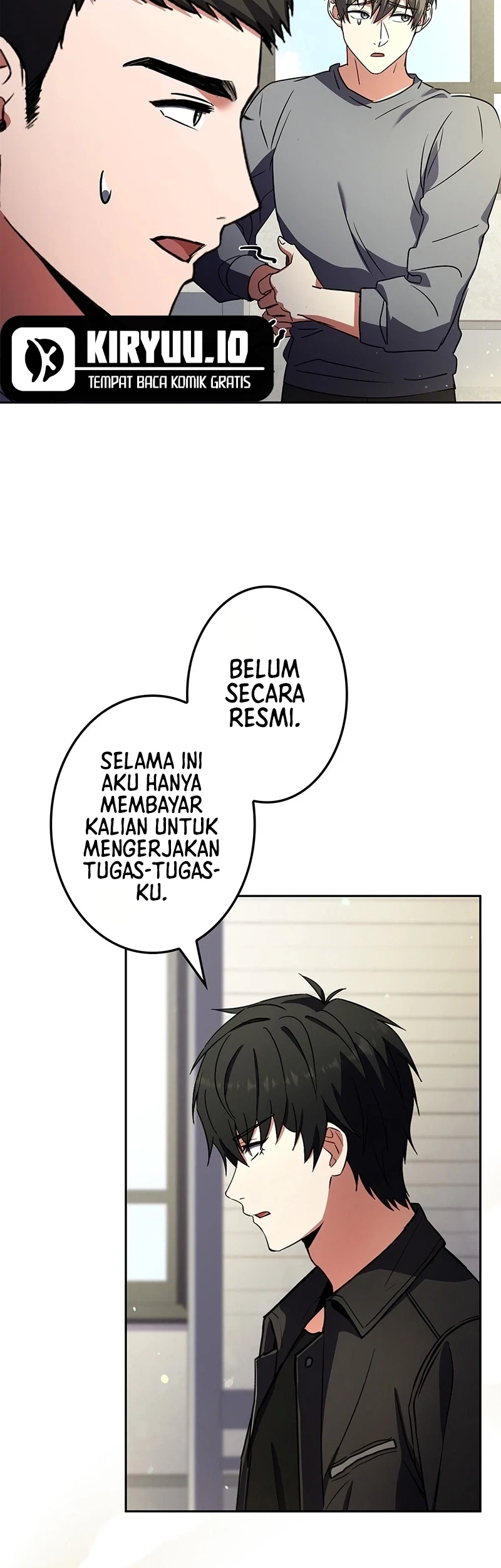 The Saint Levels Up Through Necromancy Chapter 23 Gambar 12