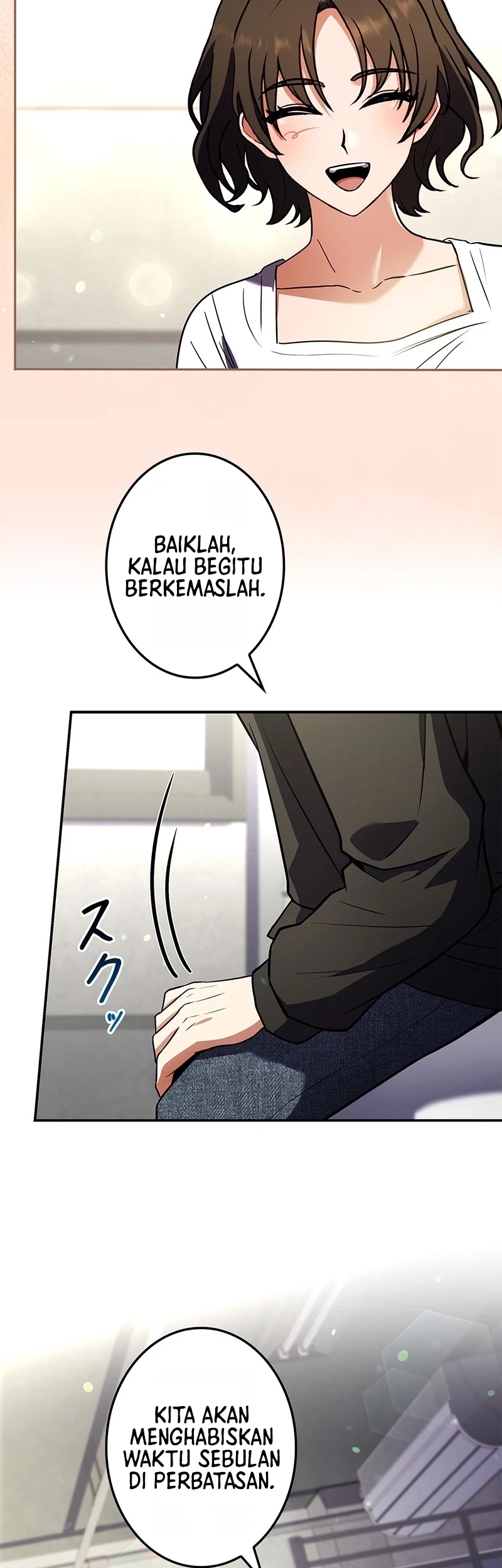 The Saint Levels Up Through Necromancy Chapter 23 Gambar 15