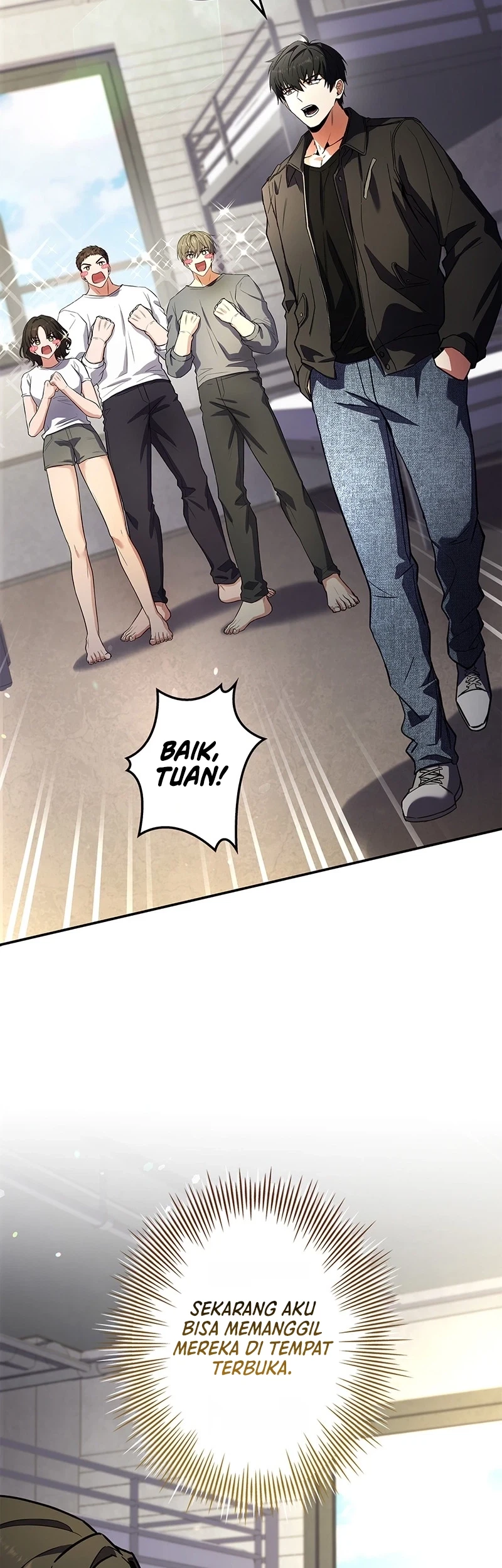 The Saint Levels Up Through Necromancy Chapter 23 Gambar 16