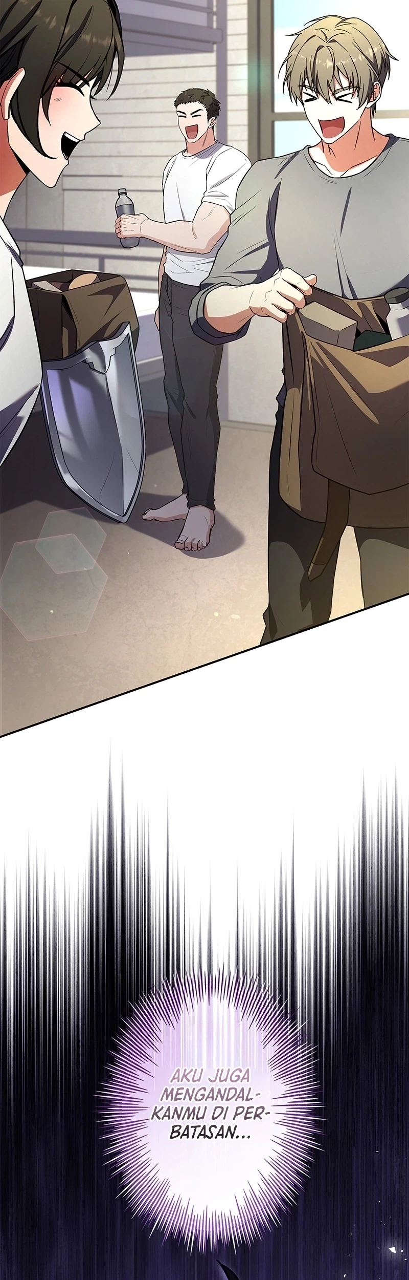 The Saint Levels Up Through Necromancy Chapter 23 Gambar 17