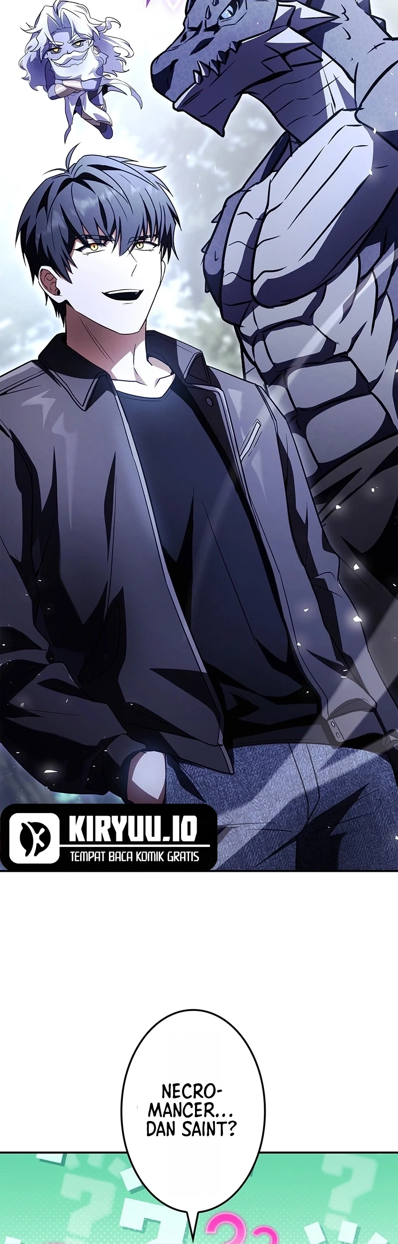 The Saint Levels Up Through Necromancy Chapter 23 Gambar 22