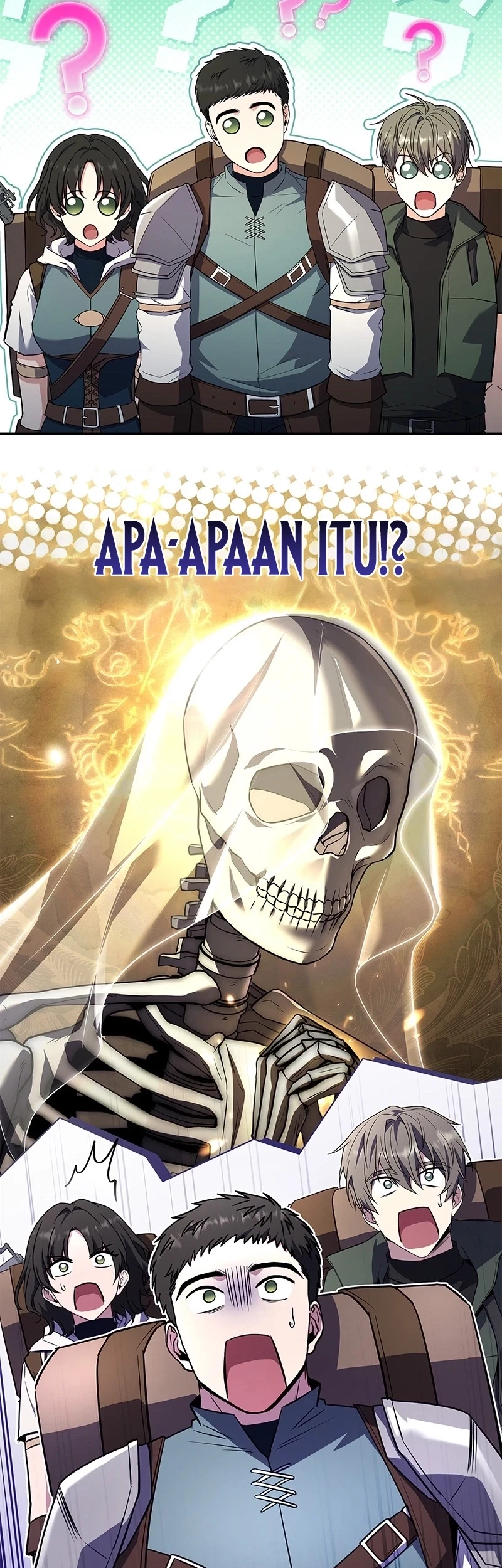 The Saint Levels Up Through Necromancy Chapter 23 Gambar 23