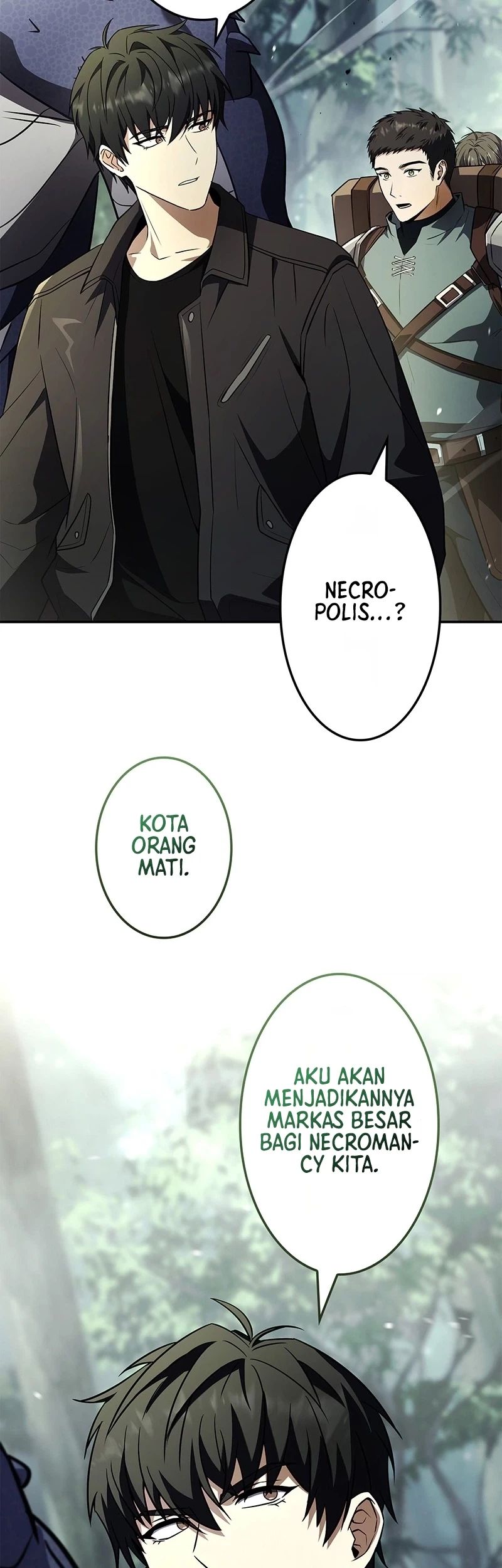 The Saint Levels Up Through Necromancy Chapter 23 Gambar 25