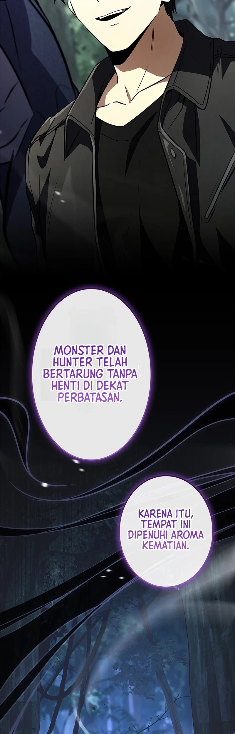 The Saint Levels Up Through Necromancy Chapter 23 Gambar 26