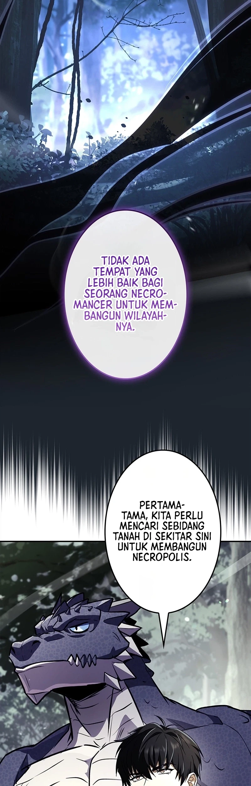 The Saint Levels Up Through Necromancy Chapter 23 Gambar 27