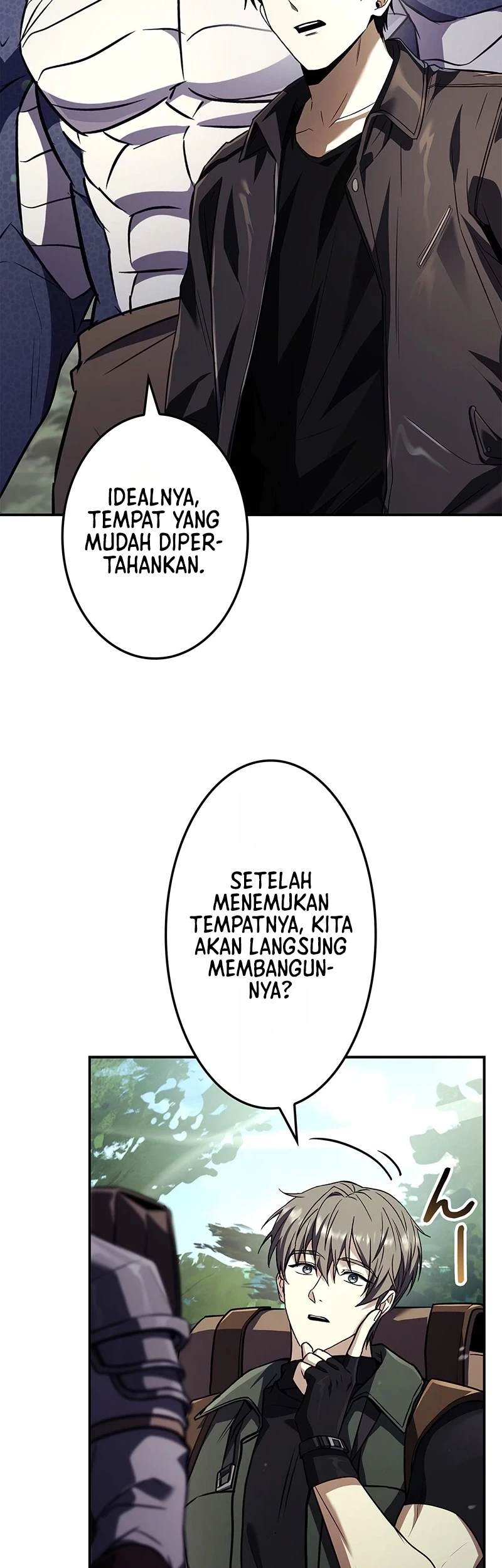 The Saint Levels Up Through Necromancy Chapter 23 Gambar 28