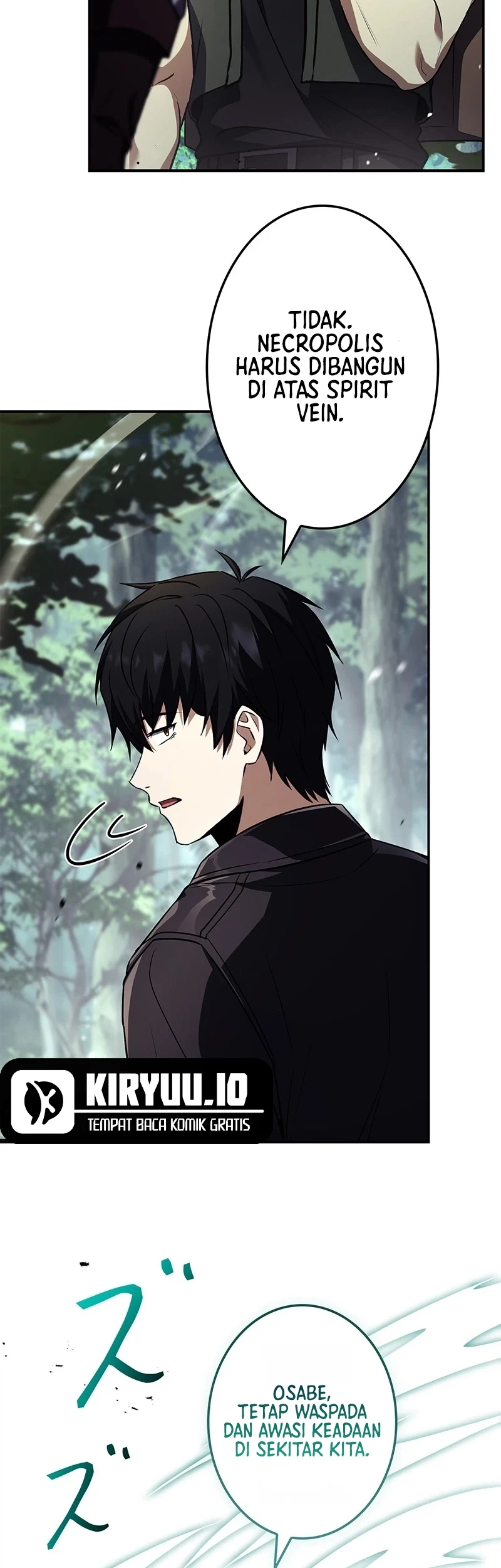 The Saint Levels Up Through Necromancy Chapter 23 Gambar 29