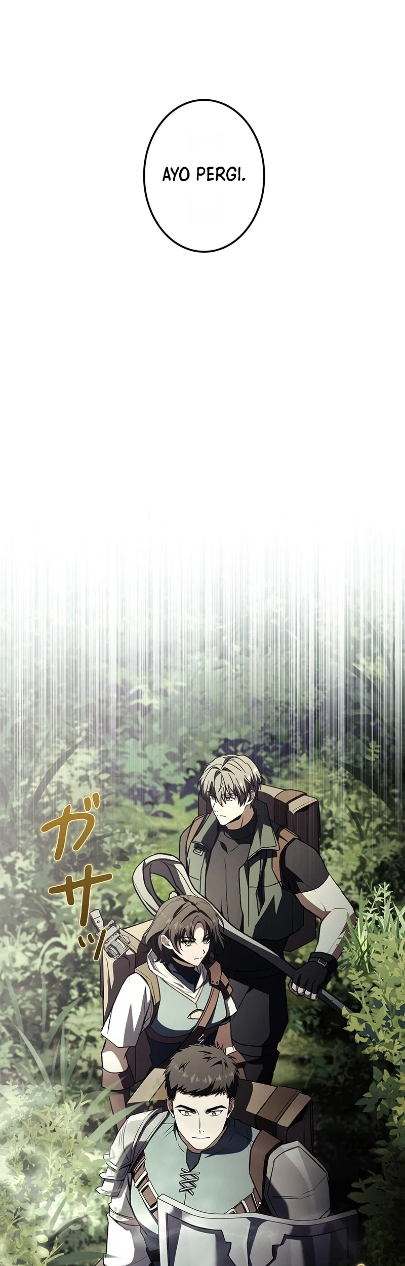 The Saint Levels Up Through Necromancy Chapter 23 Gambar 32