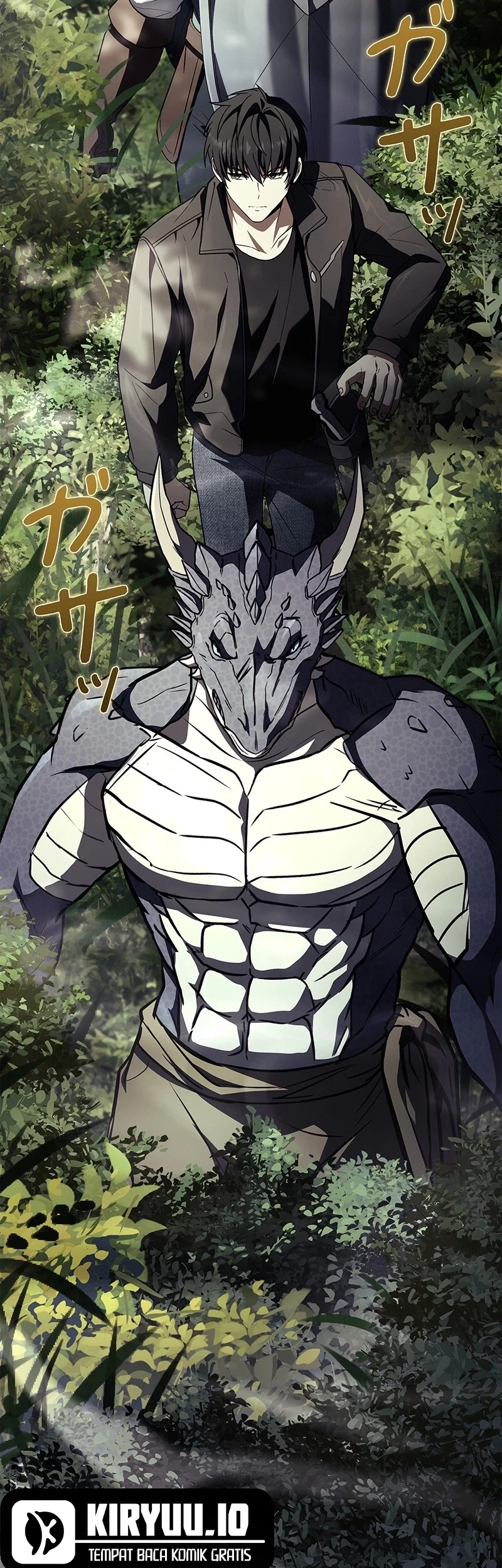 The Saint Levels Up Through Necromancy Chapter 23 Gambar 33