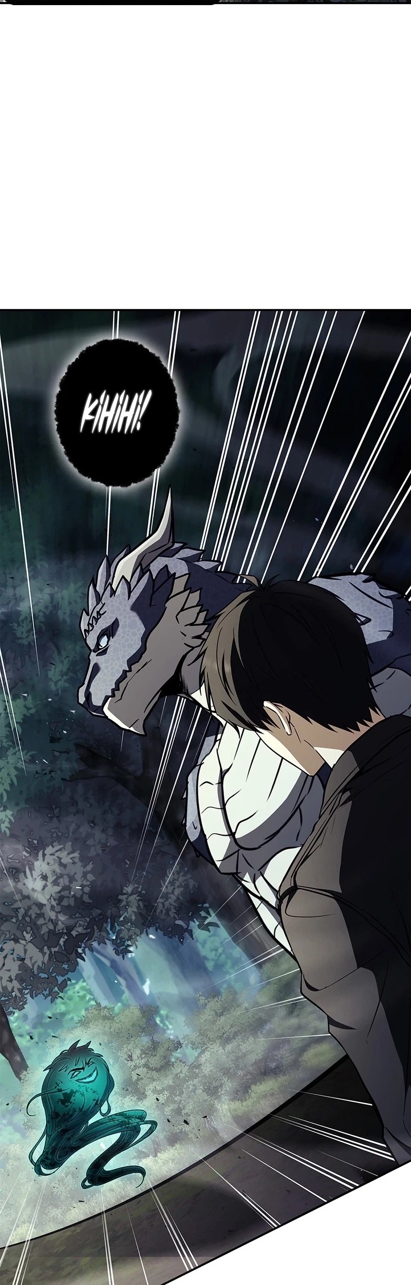 The Saint Levels Up Through Necromancy Chapter 23 Gambar 34