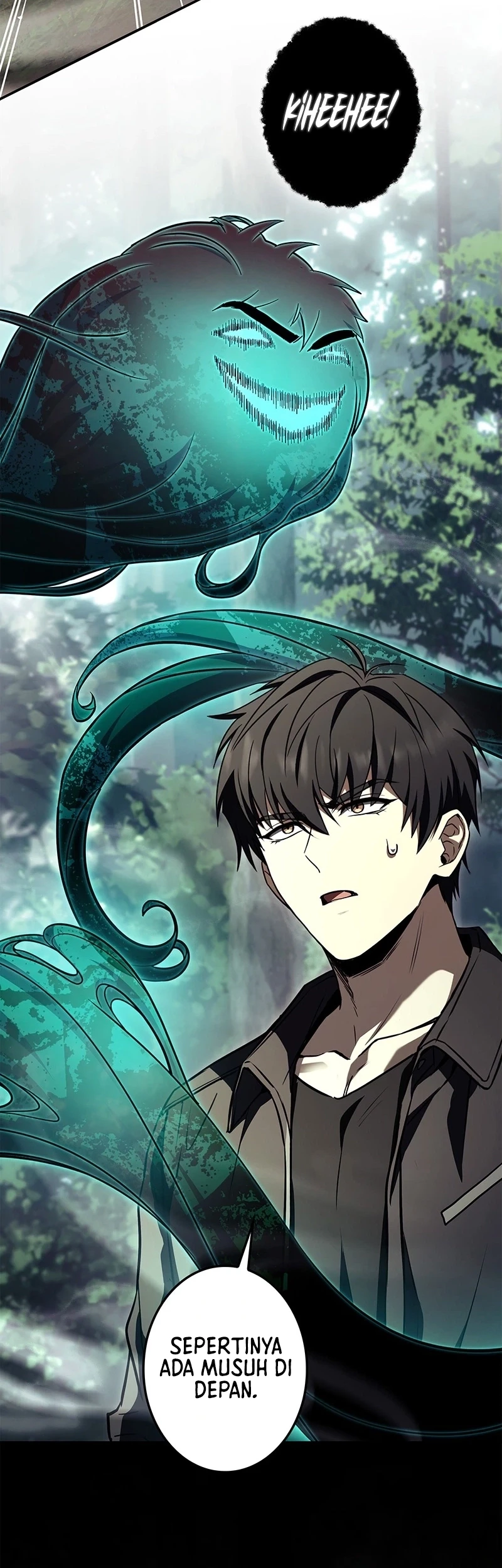 The Saint Levels Up Through Necromancy Chapter 23 Gambar 35