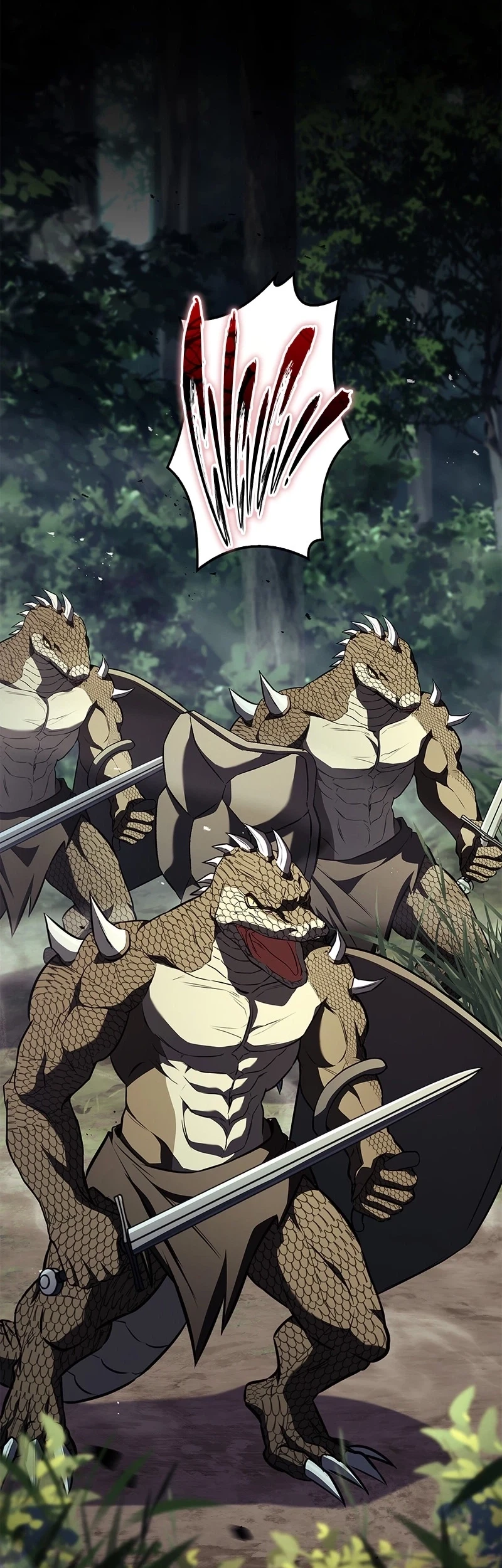 The Saint Levels Up Through Necromancy Chapter 23 Gambar 36