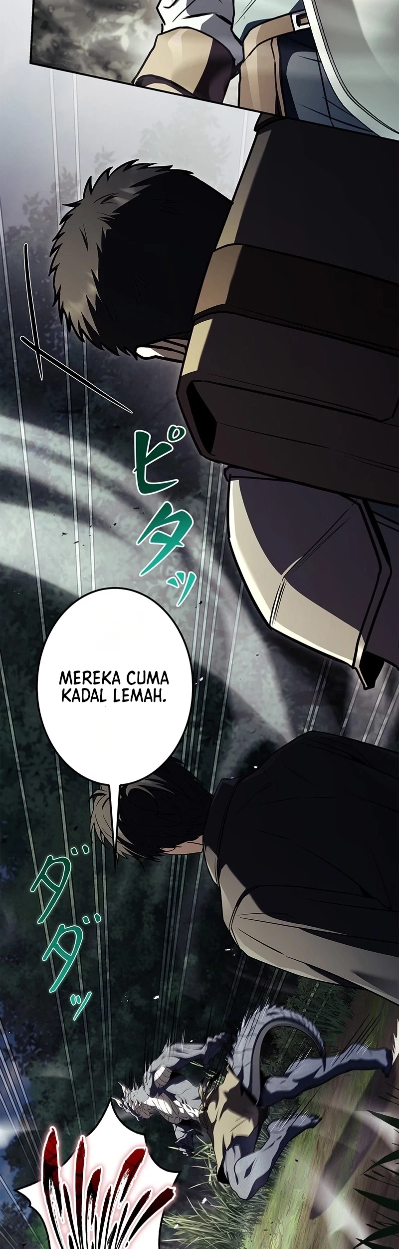 The Saint Levels Up Through Necromancy Chapter 23 Gambar 38