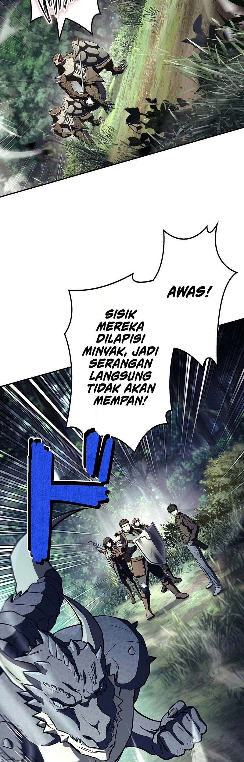 The Saint Levels Up Through Necromancy Chapter 23 Gambar 39