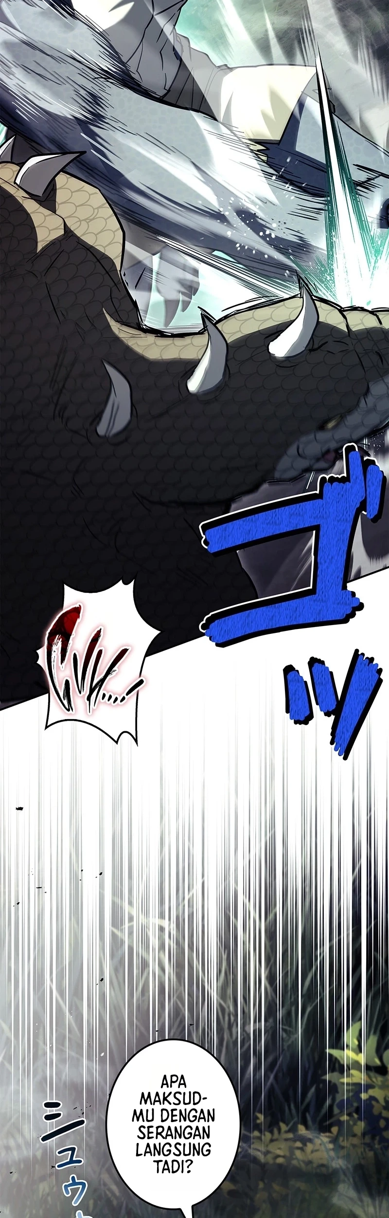 The Saint Levels Up Through Necromancy Chapter 23 Gambar 40