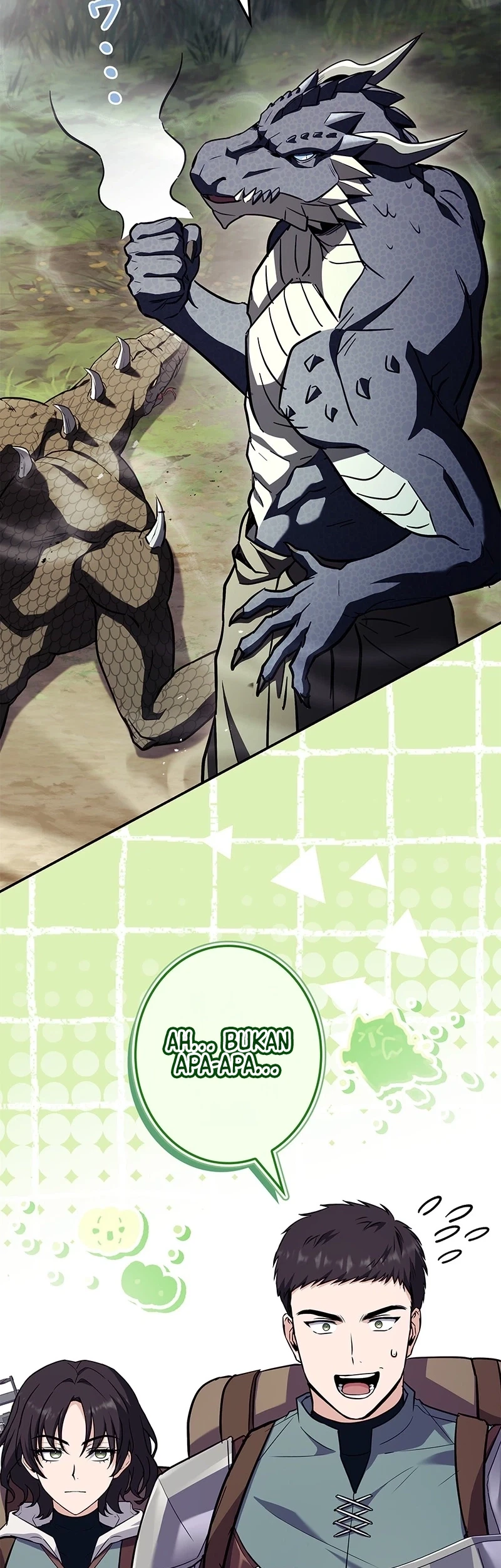 The Saint Levels Up Through Necromancy Chapter 23 Gambar 41