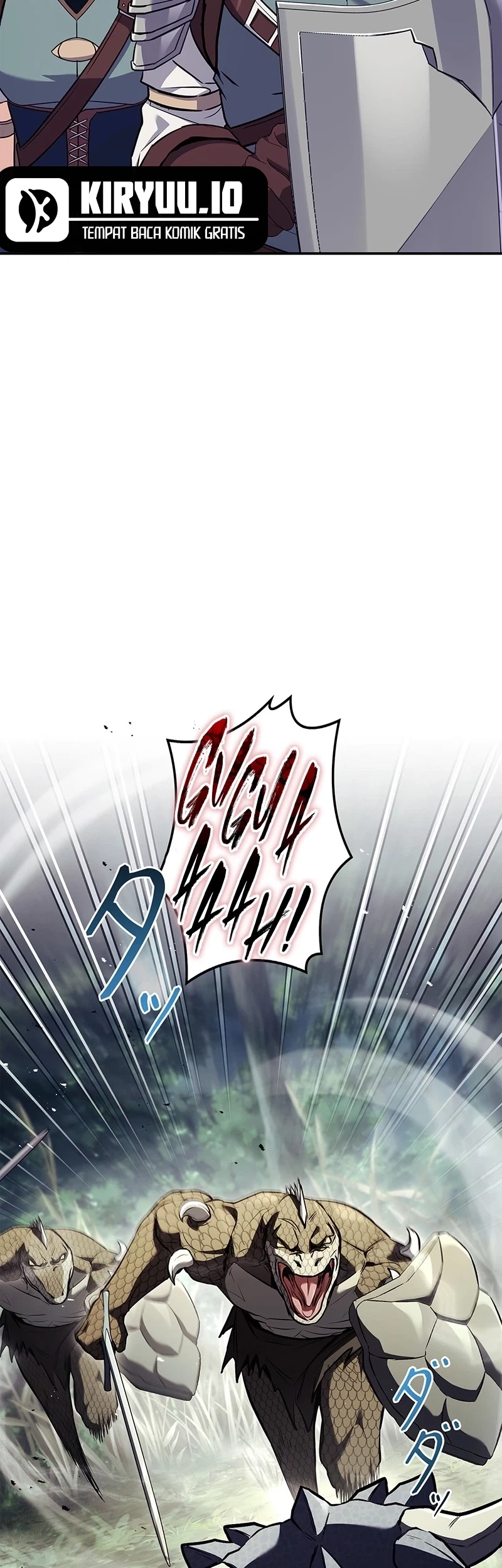 The Saint Levels Up Through Necromancy Chapter 23 Gambar 42