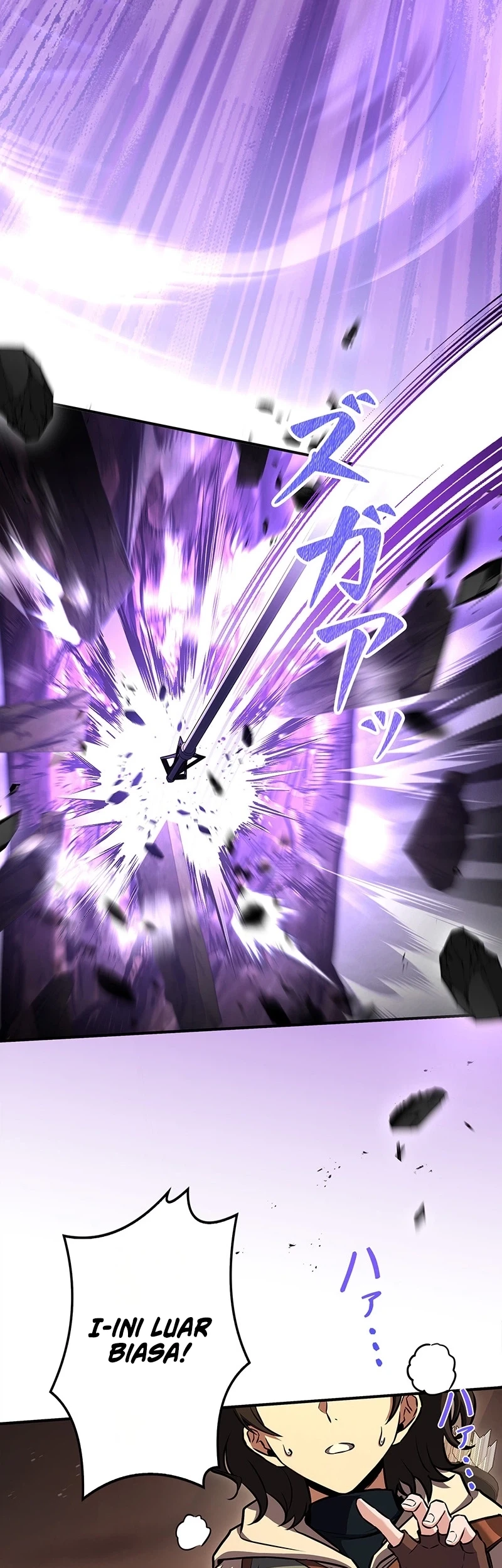 The Saint Levels Up Through Necromancy Chapter 24 Gambar 46