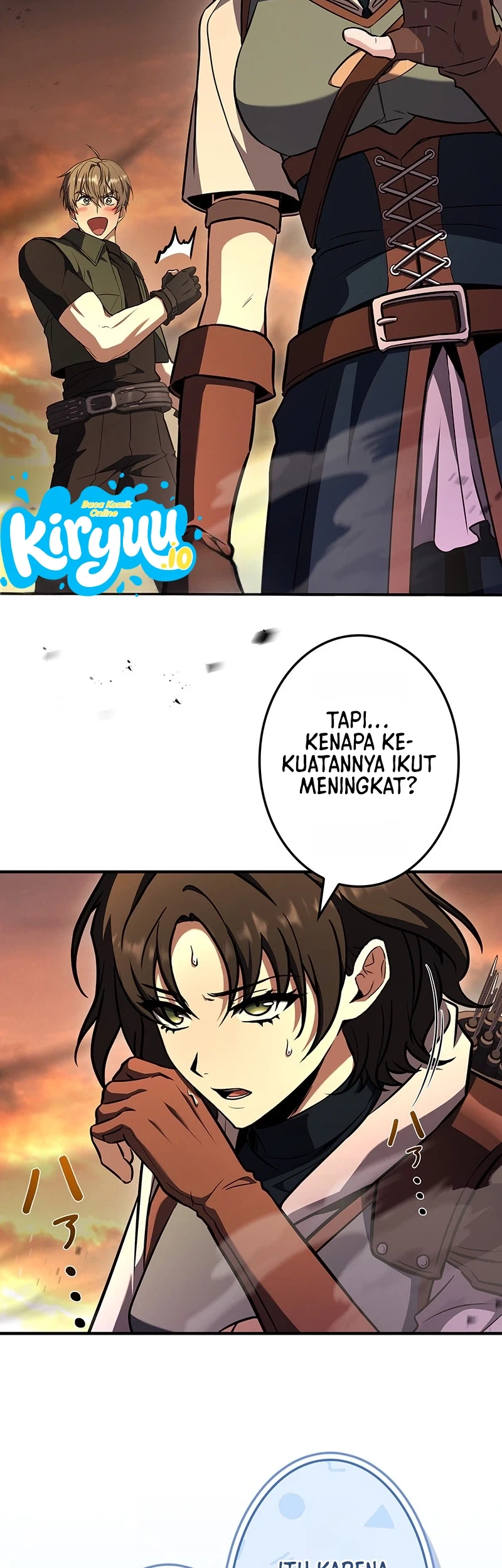 The Saint Levels Up Through Necromancy Chapter 24 Gambar 47