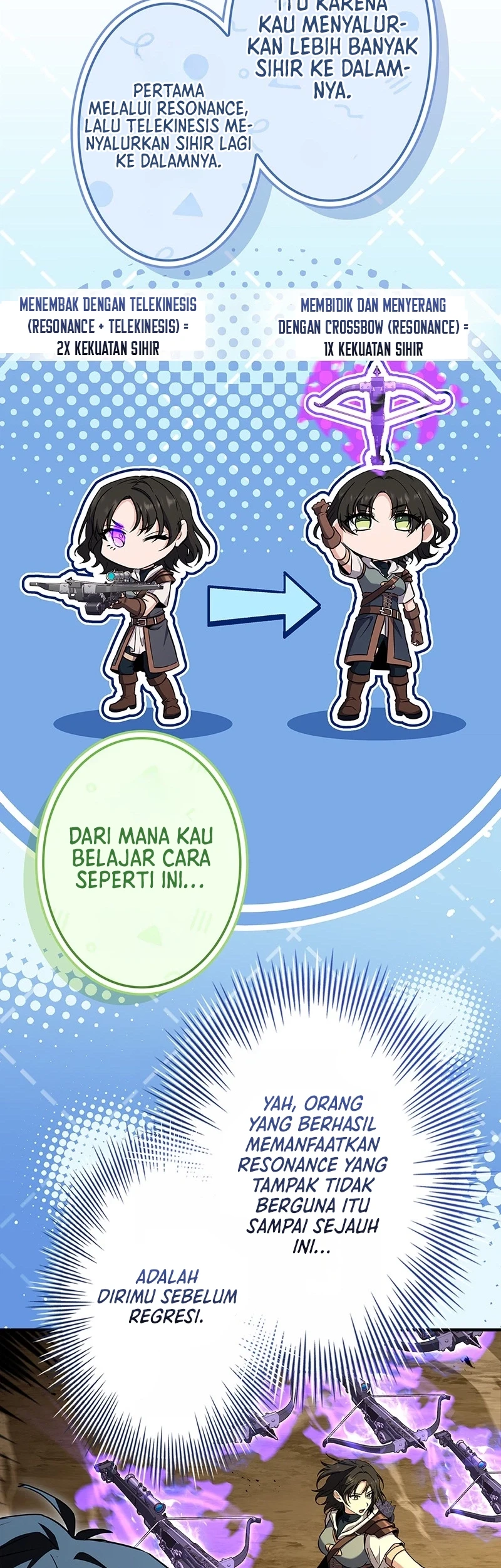 The Saint Levels Up Through Necromancy Chapter 24 Gambar 48