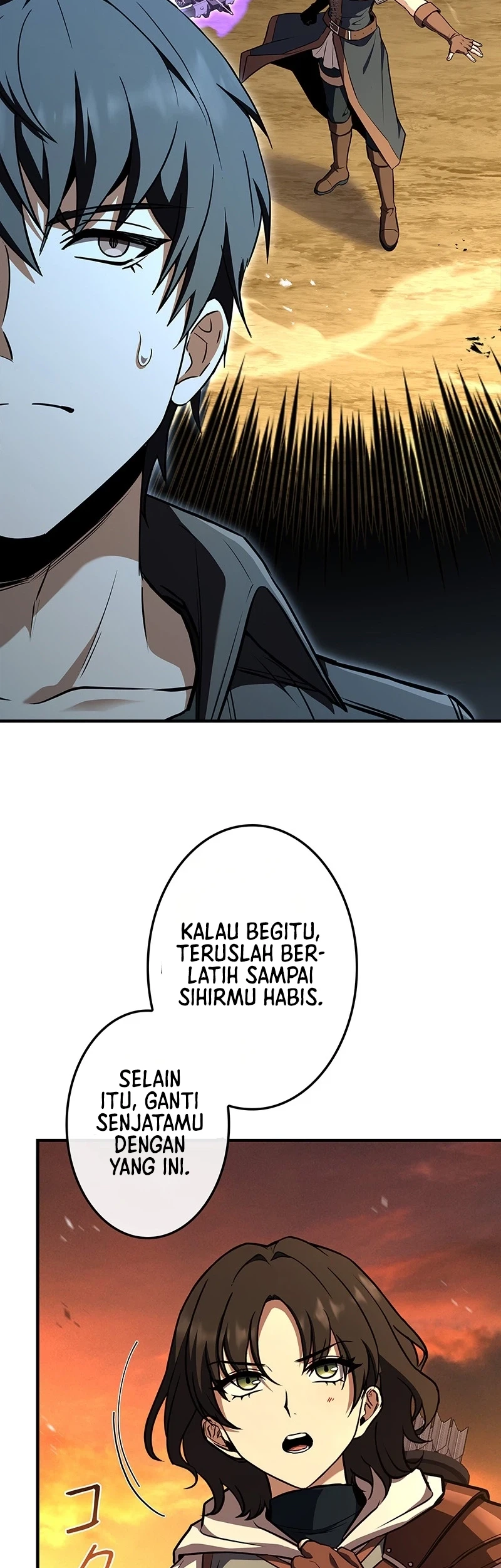 The Saint Levels Up Through Necromancy Chapter 24 Gambar 49
