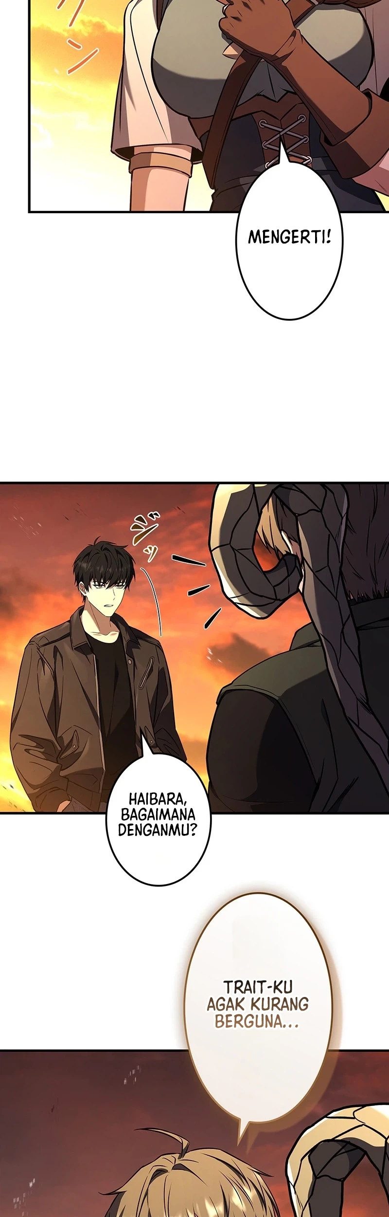 The Saint Levels Up Through Necromancy Chapter 24 Gambar 50