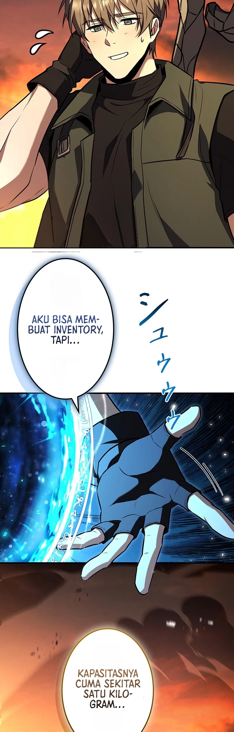 The Saint Levels Up Through Necromancy Chapter 24 Gambar 51