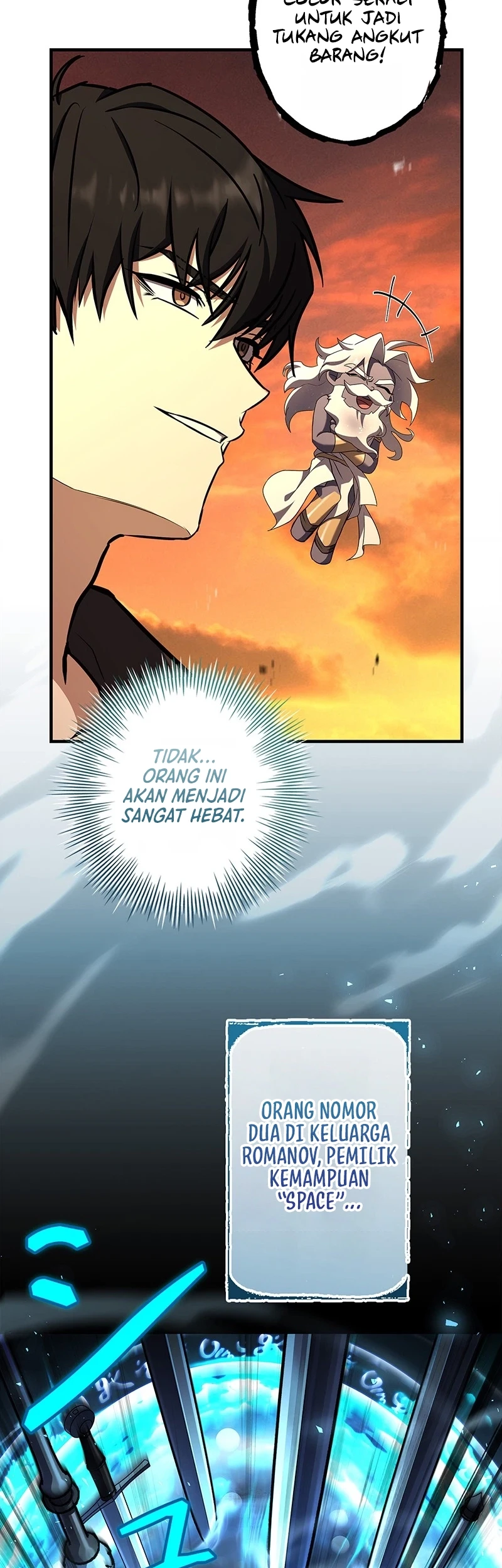 The Saint Levels Up Through Necromancy Chapter 24 Gambar 53