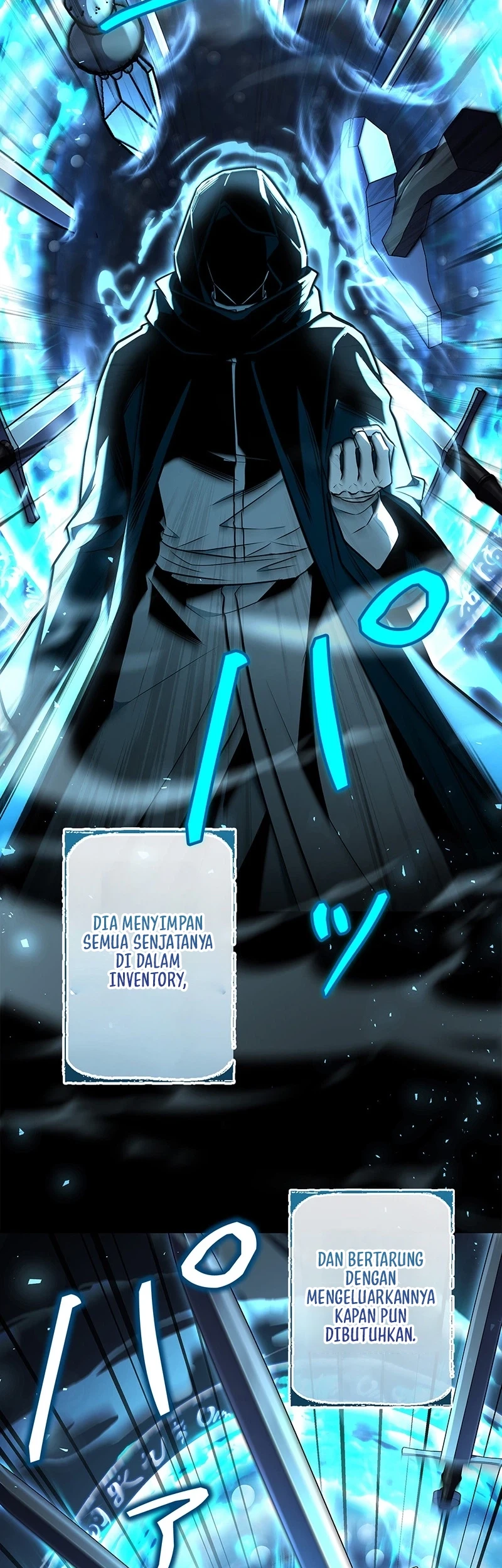 The Saint Levels Up Through Necromancy Chapter 24 Gambar 54