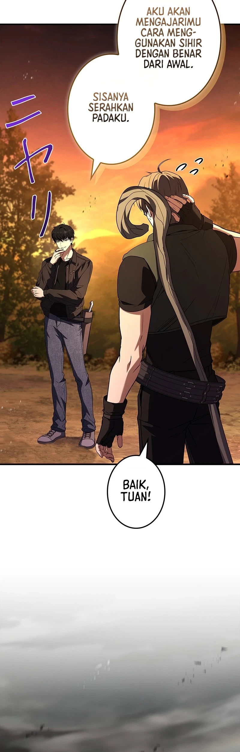 The Saint Levels Up Through Necromancy Chapter 24 Gambar 57