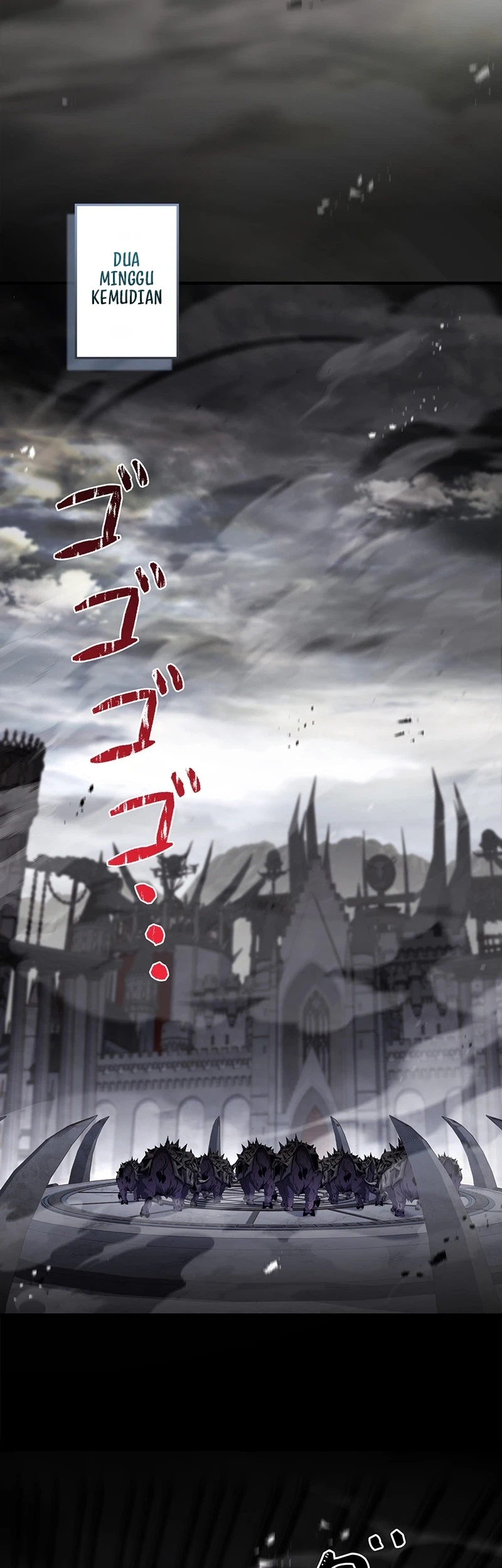 The Saint Levels Up Through Necromancy Chapter 24 Gambar 58