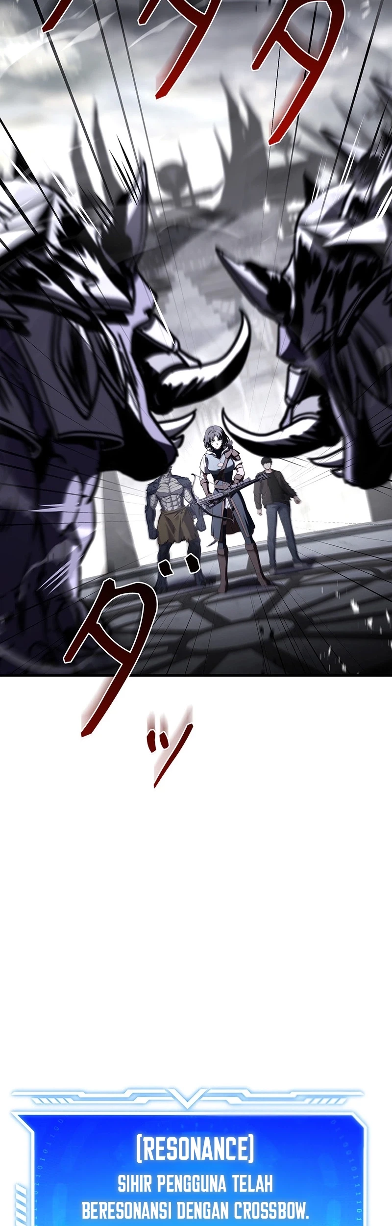 The Saint Levels Up Through Necromancy Chapter 24 Gambar 65