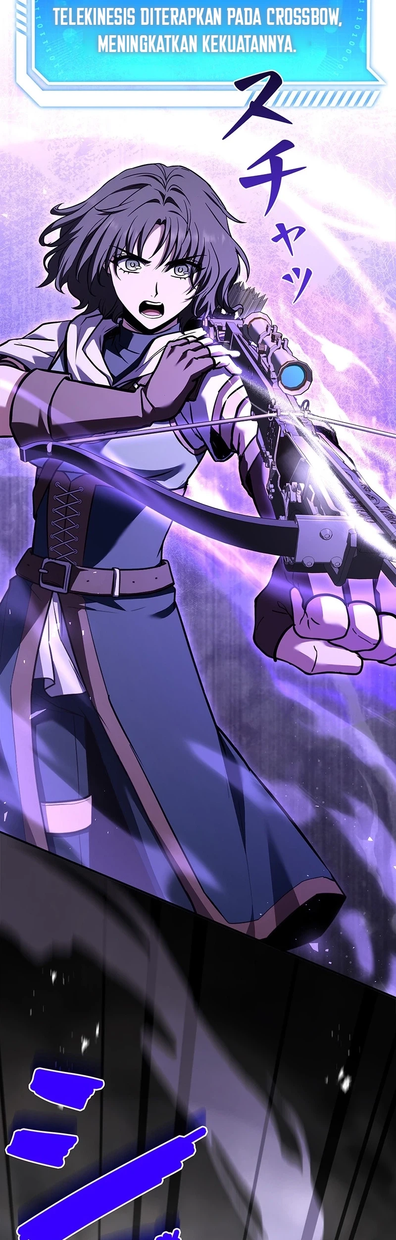 The Saint Levels Up Through Necromancy Chapter 24 Gambar 66