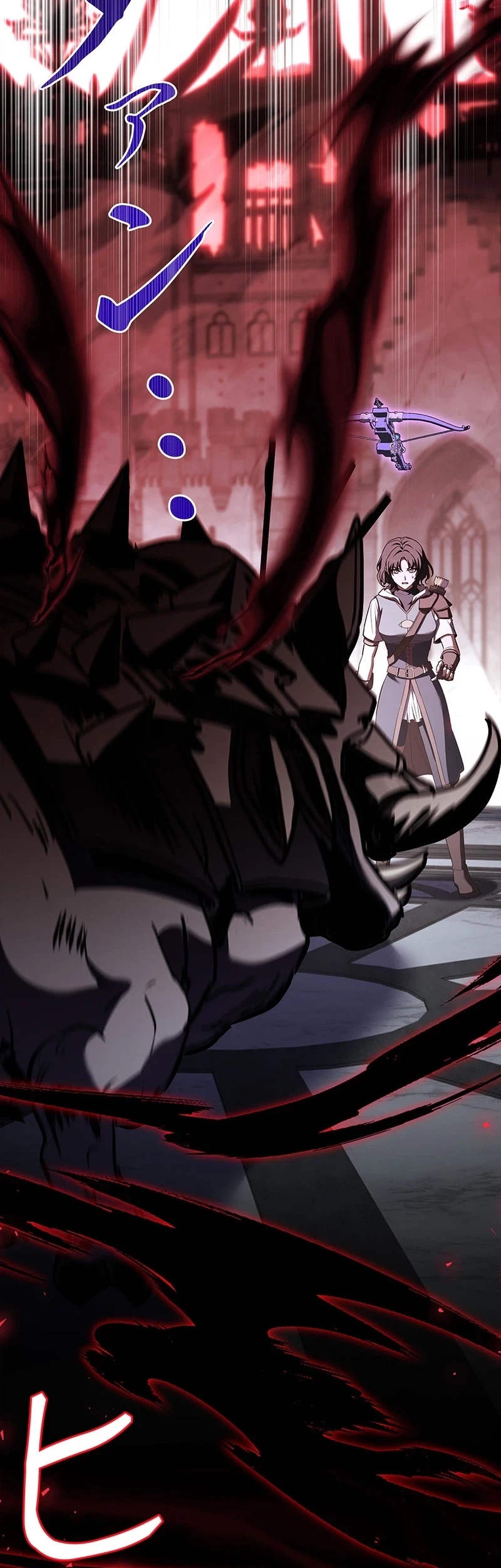 The Saint Levels Up Through Necromancy Chapter 24 Gambar 70