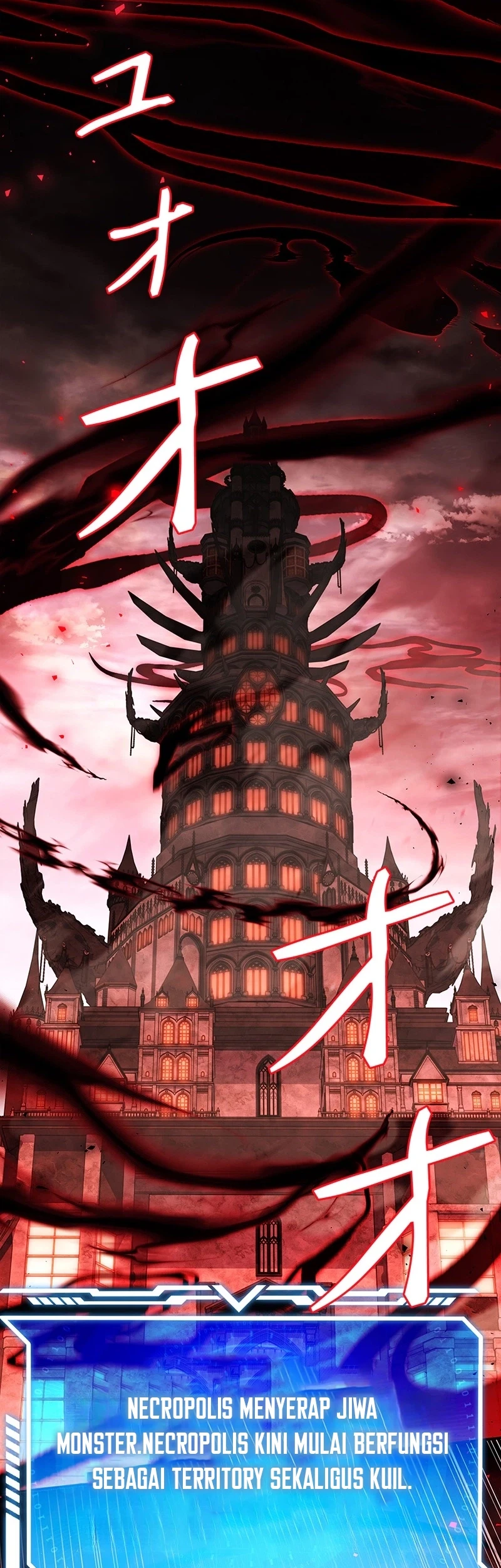 The Saint Levels Up Through Necromancy Chapter 24 Gambar 71