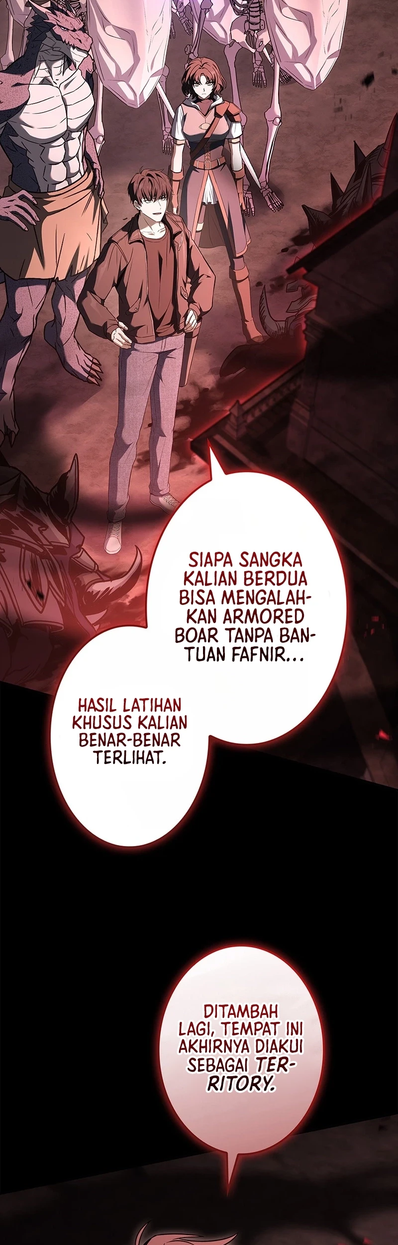 The Saint Levels Up Through Necromancy Chapter 24 Gambar 73