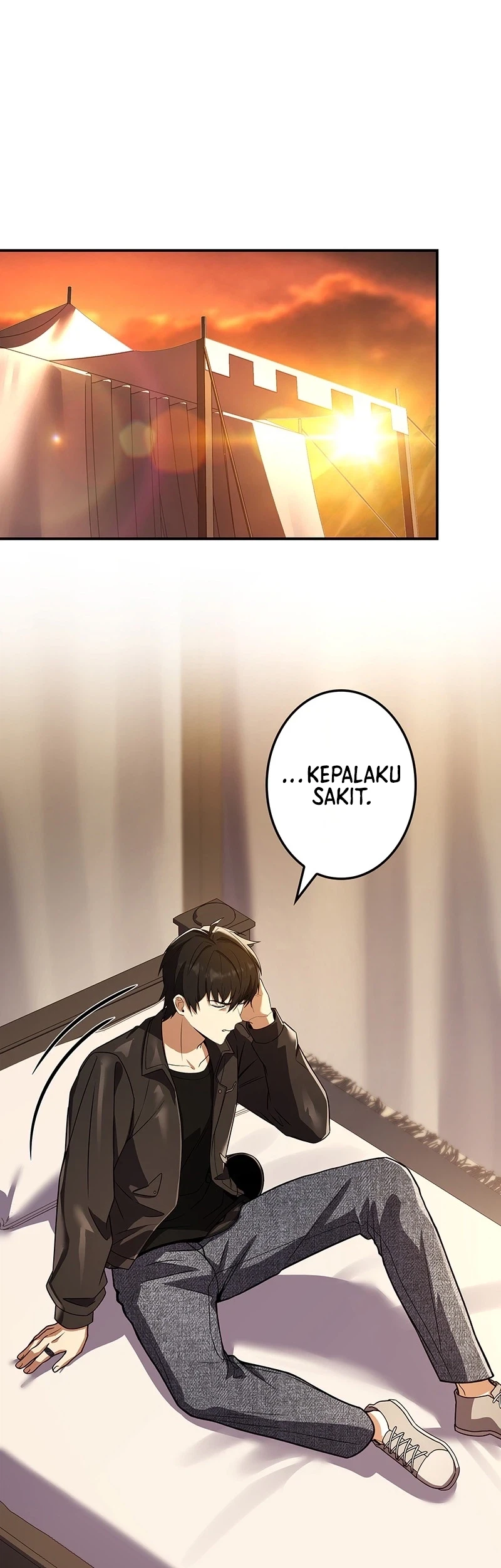 The Saint Levels Up Through Necromancy Chapter 24 Gambar 3