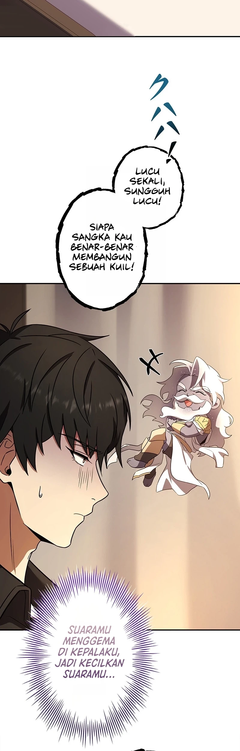 The Saint Levels Up Through Necromancy Chapter 24 Gambar 4