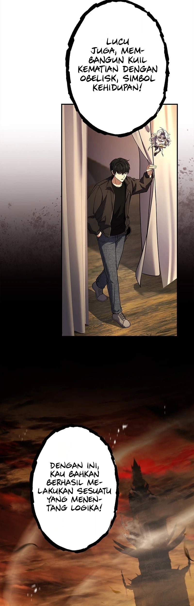 The Saint Levels Up Through Necromancy Chapter 24 Gambar 5