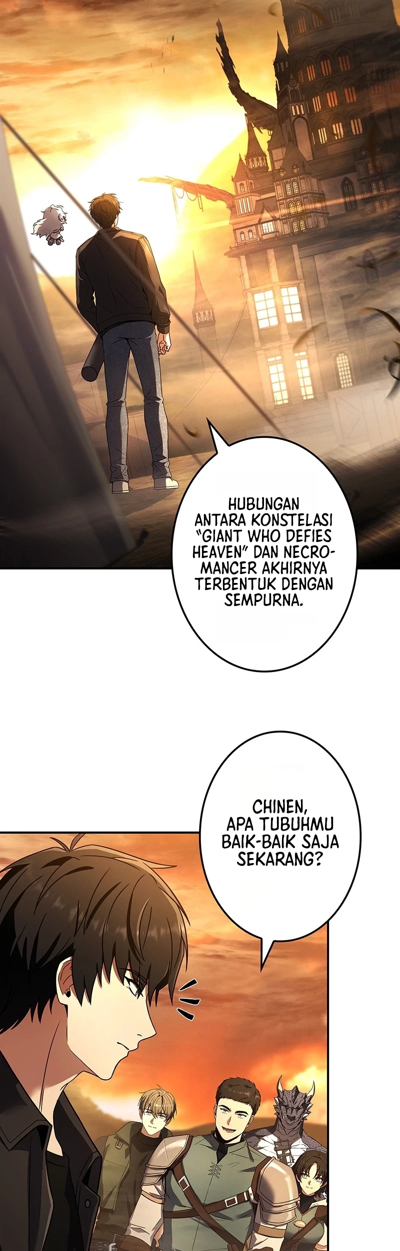 The Saint Levels Up Through Necromancy Chapter 24 Gambar 6