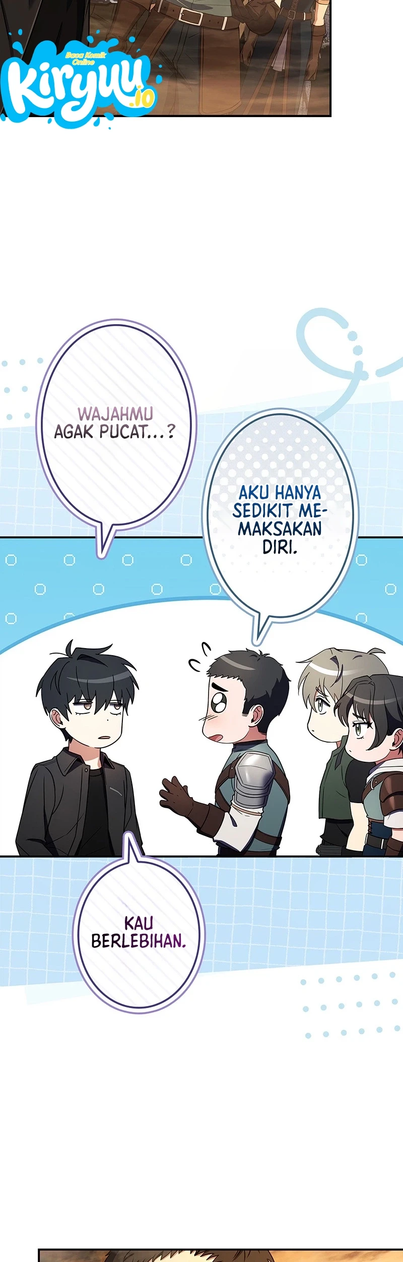 The Saint Levels Up Through Necromancy Chapter 24 Gambar 7