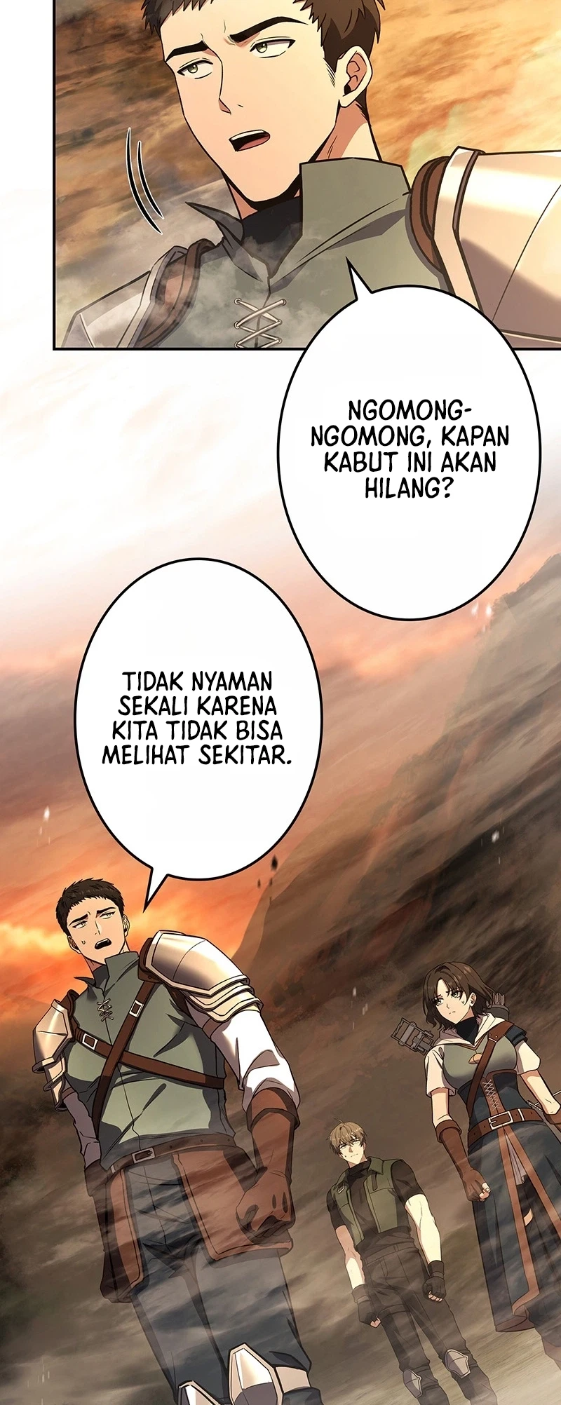 The Saint Levels Up Through Necromancy Chapter 24 Gambar 8