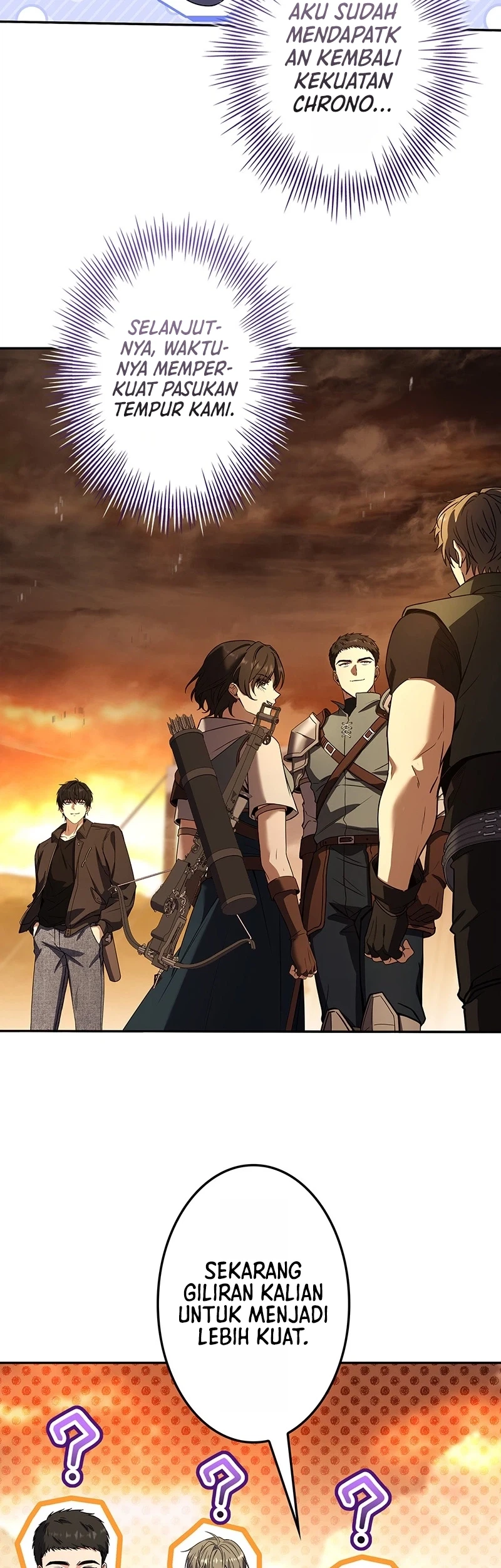 The Saint Levels Up Through Necromancy Chapter 24 Gambar 13