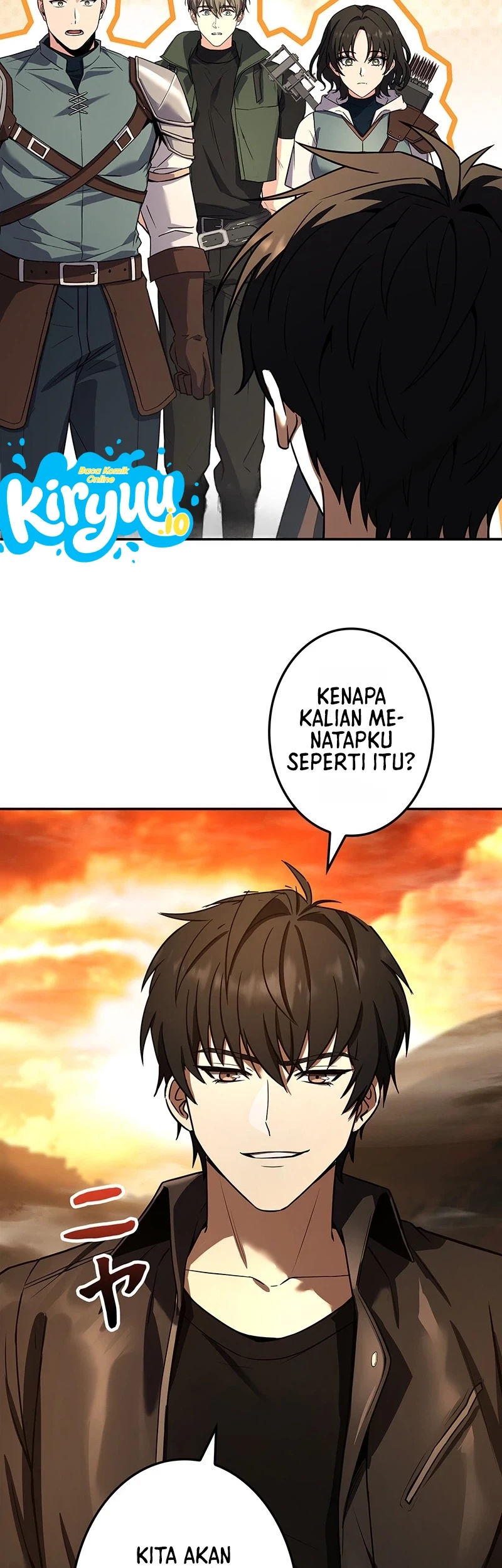 The Saint Levels Up Through Necromancy Chapter 24 Gambar 14