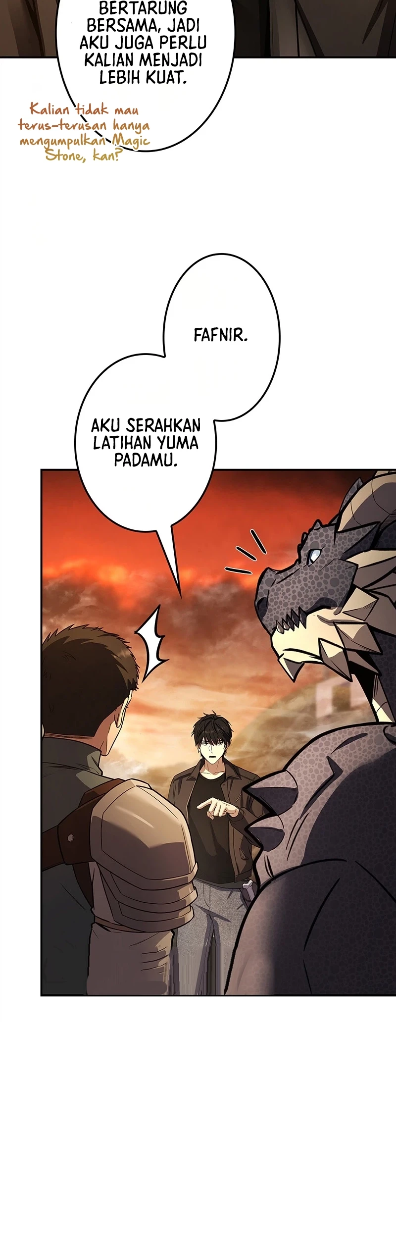 The Saint Levels Up Through Necromancy Chapter 24 Gambar 15
