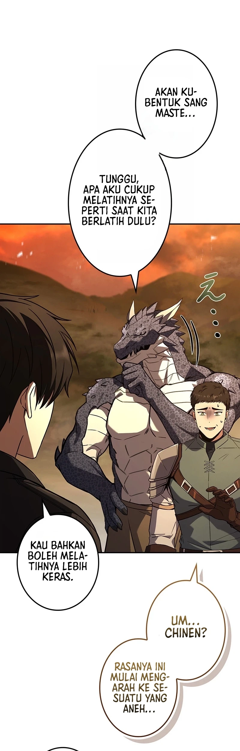 The Saint Levels Up Through Necromancy Chapter 24 Gambar 16