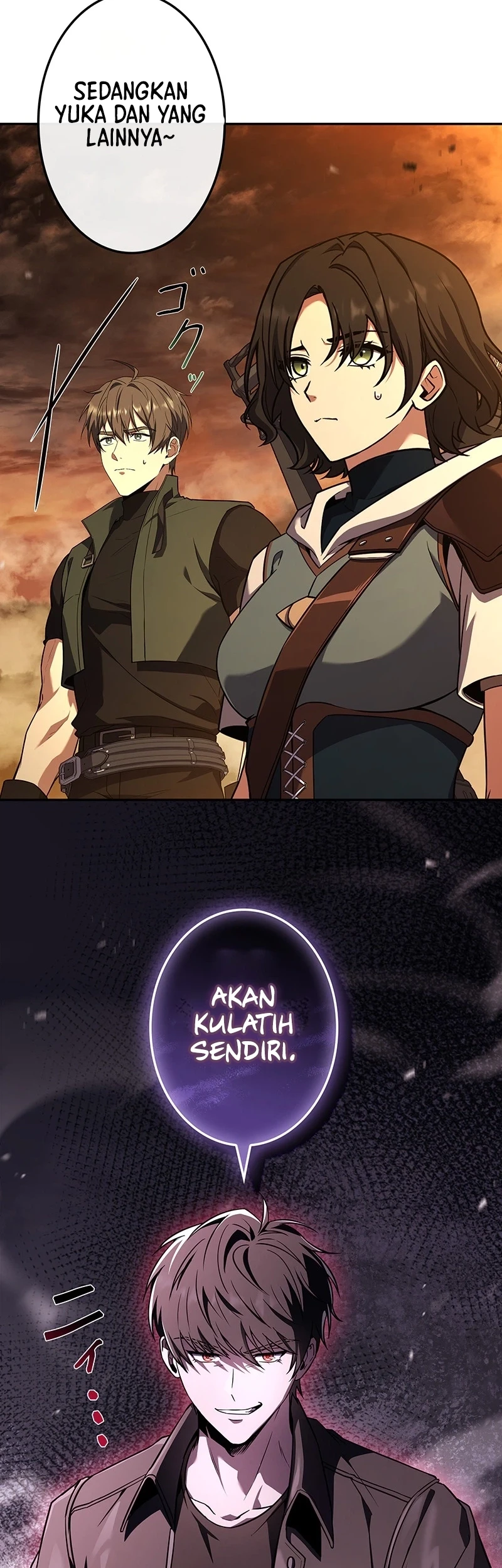 The Saint Levels Up Through Necromancy Chapter 24 Gambar 17