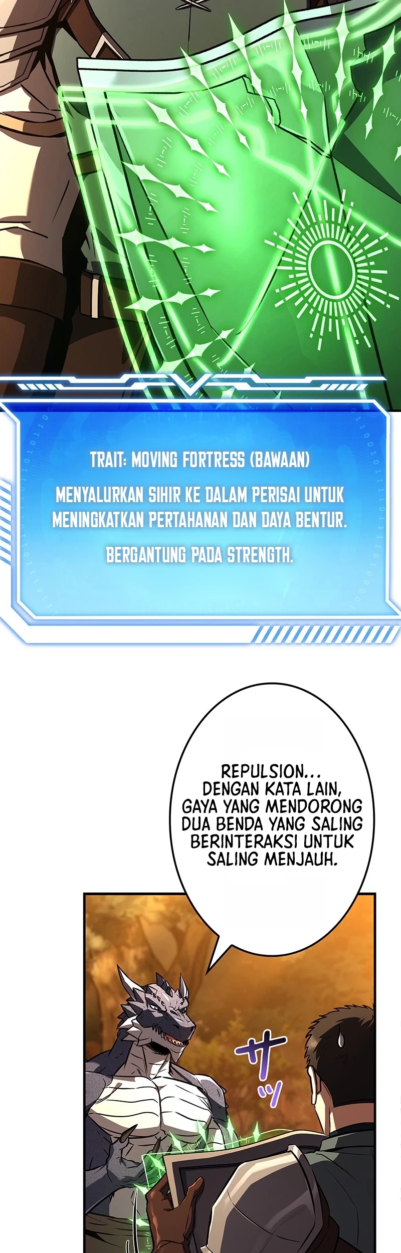 The Saint Levels Up Through Necromancy Chapter 24 Gambar 22